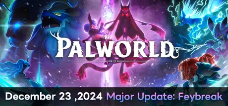 Palworld base building