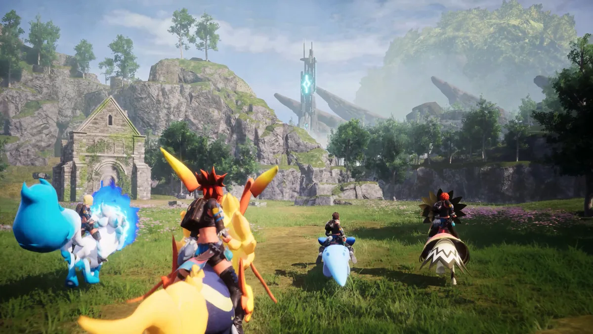 Palworld in-game screenshot