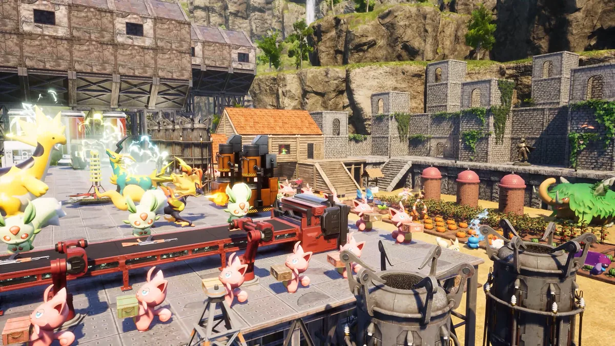 palworld in-game screenshot